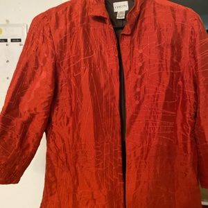Rust orange Blazer